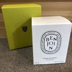 新品 diptyque BENJOIN アロマキャンドル 190g - メルカリ
