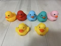 Jeep Duck 5色 + 黄色2体 非売品 ジープダック - メルカリ