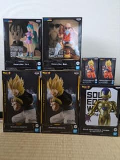 ドラゴンボール フィギュア まとめ売り 7点セット - メルカリ
