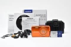 美品・返品保証】オリンパス OLYMPUS VH VH-210 オレンジ - メルカリ