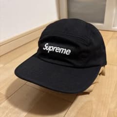 Supreme ベースボールキャップ　ステッカー付き Supreme ベースボールキャップ ステッカー付き - メルカリ