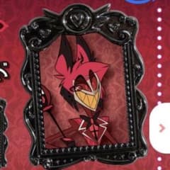 Hazbin Hotel ハズビンホテル　額縁スタンド　アラスターのサムネイル