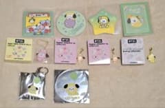 BT21 CHIMMY 정리 판매 매력, 코스터 등 10점 세트