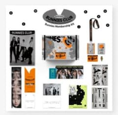 BUNNIES CLUB メンバーシップキットのサムネイル