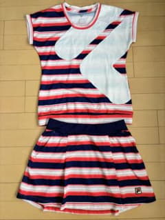【FILA】テニスウェアセットアップ 上M下Lのサムネイル