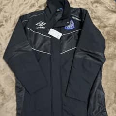 ベンチコート　ガンバ大阪 美品 当時物 Panasonic ガンバ大阪 ベンチコート パナソニック - メルカリ