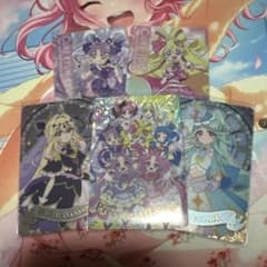 N*n様 名探偵プリキュア キラキラカードグミ 〜バトンタッチ〜 まとめ売りのサムネイル