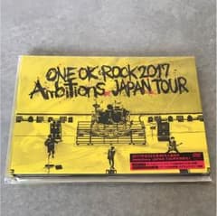 ONE OK ROCKワンオク Ambitions 2017 DVDのサムネイル