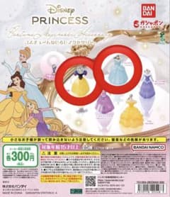 Princess コスチュームぬじるしアクセサリー シンデレラ　白雪姫のサムネイル