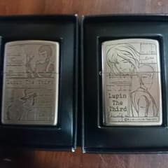 ルパン三世 zippoセット1のサムネイル