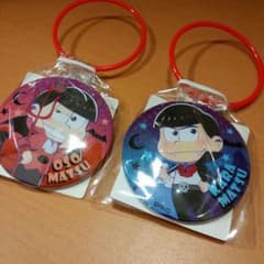 おそ松さん　ハロウィン　缶バッジ【長兄】のサムネイル