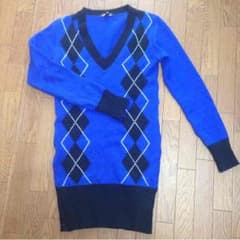 冬用 ニットワンピのサムネイル