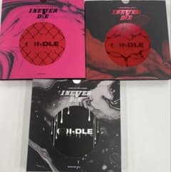 (G)I-DLE I NEVER DIE 3形態セット トレカあり G)I-DLE I NEVER DIE 3形態セット トレカあり - メルカリ