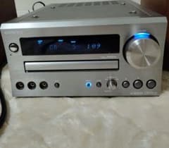 ONKYO CR-D1LTD CDレシーバー　スピーカーD-N7X　リモコン付属