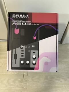 YAMAHA ライブストリーミングミキサー ブラック AG03MK2 Bのサムネイル