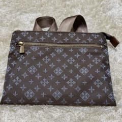 美品★【russet】 ラシット クロスボディ ミニ ショルダーバッグ ベージュのサムネイル