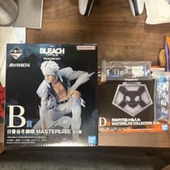 7*8様 BLEACH1番くじ　B賞　日番谷冬獅郎　D賞　死神代行証小物入れ　Fのサムネイル