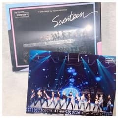 SEVENTEEN Say the name DVD ポスカ付きのサムネイル
