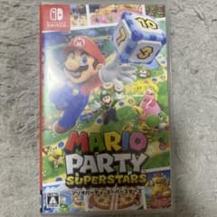 マリオパーティ スーパースターズのサムネイル