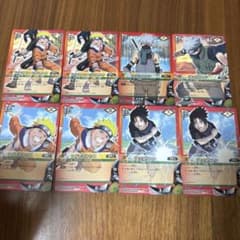NARUTO 나루토 트레이딩 카드 대량 세트