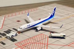ANA ボーイング737-800 JA68AN 1/400 - メルカリ