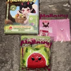 Mellojoy もこもこ山の野菜＆フルーツパーティー シークレット　スイカのサムネイル