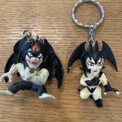 デビルマン デビルマンレディ ミニチュアフィギュア キーホルダー