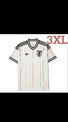 アディダス サッカー日本代表 2026アウェイ レプリカユニフォーム　3XLのサムネイル