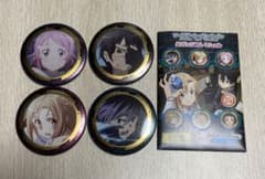 ソードアート・オンライン　SAO 缶バッジのサムネイル