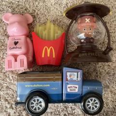 ワンピース　マクドナルド　ベアブリック　ダルトン　グッズ　4点　まとめ売り