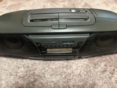 Panasonic WカセットCDラジカセ RX-DT505 - メルカリ