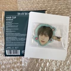 &TEAM BLAZE THE WAY ヘアクリップ TAKI タキのサムネイル