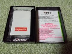 最終値下げ 激レア 未使用未開封 Supreme Zippo 2012モデル - メルカリ