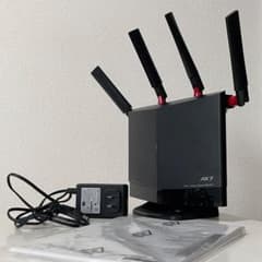 BUFFALO WXR-5700AX7S Wi-Fi 6 無線LANルーターのサムネイル