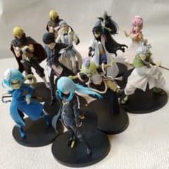 転生したらスライムだった件 フィギュア 11体セット プライズ まとめ