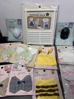 ぬいぐるみ用 ミニチュア小物セット 11点まとめ売りのサムネイル