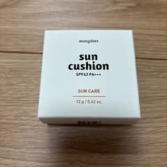 mongdies sun cushion SPF43 PA+++のサムネイル