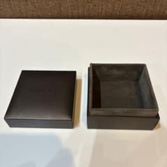 GUCCI グッチ アクセサリーケース ジュエリーボックス 空箱 純正 保存箱のサムネイル