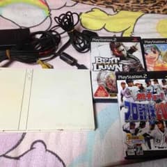 薄型プレステ♡PS2♡ソフトつきのサムネイル