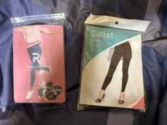 Runway Cure Sole & Quliet ブラックレギンスセットのサムネイル