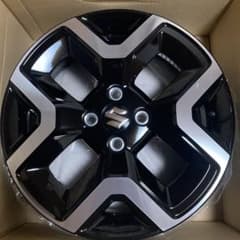新車外し品】スズキ 新型クロスビー純正16インチホイール 4本セット