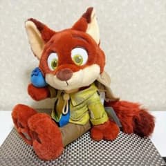 新品タグ付き】ディズニーストア ズートピア ニックワイルド