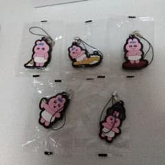おぱんちゅうさぎキーホルダー５個セットのサムネイル