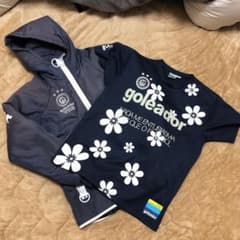 ゴレアドールTシャツと中綿ジャンパーのサムネイル