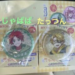 カラフルピーチ ピクニック 缶バッジ じゃぱぱ - メルカリ