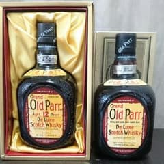 古酒 ウィスキー オールドパー2本のサムネイル