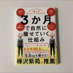 3か月で自然に痩せていく仕組みのサムネイル