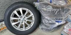 タイヤホイールセット ハリアー 225/65R17 OBSERVE GSi-6 - メルカリ