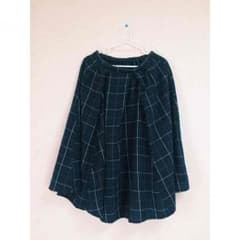CHILDWOMAN チェック スカートのサムネイル