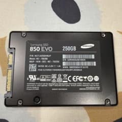 Thumbnail of ヌ*爵様 Samsung SSD 850 EVO 250GB